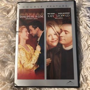SHAKESPEARE IN LOVE / KATE & LEOPOLD DOUBLE FEATURE DVDS